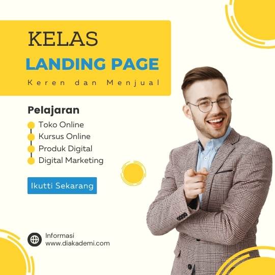 Kelas Mahir Landing Page